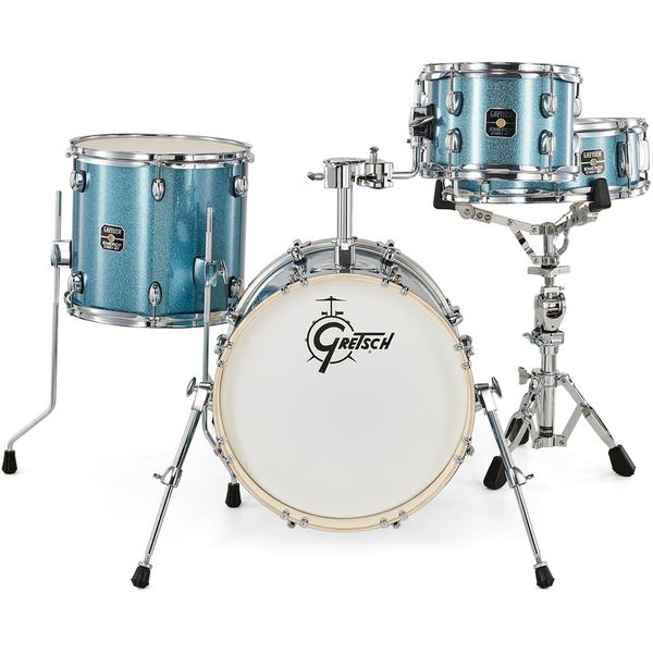 Gretsch Drums Energy Street Set Blue Sparkle