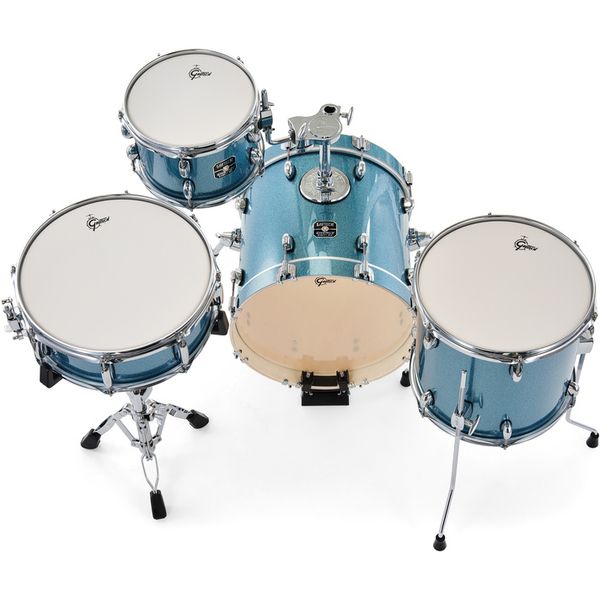 Gretsch Drums Energy Street Set Blue Sparkle