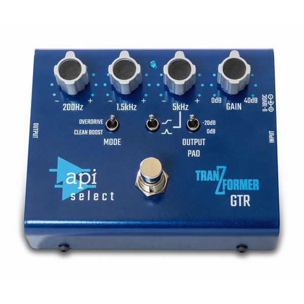 API Audio TranZformer GTR