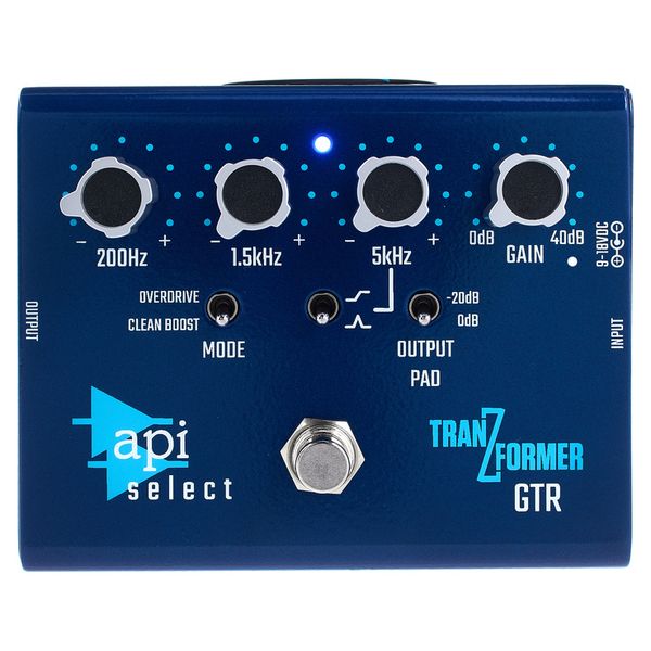 API Audio TranZformer GTR