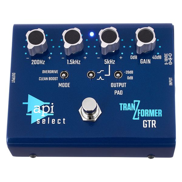 API Audio TranZformer GTR