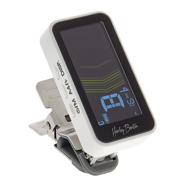 Harley Benton PitchMate Clip White