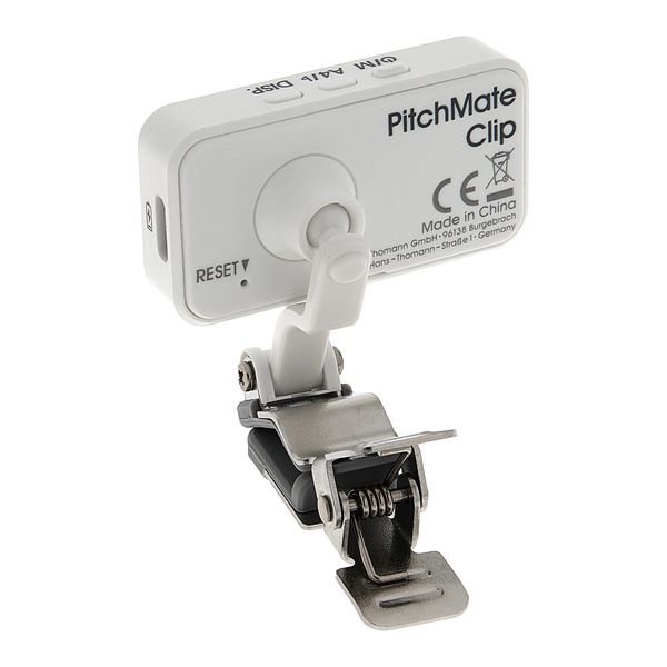 Harley Benton PitchMate Clip White