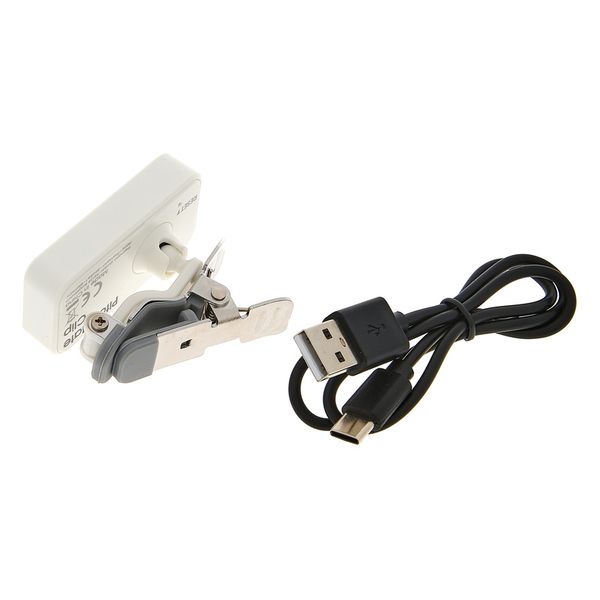 Harley Benton PitchMate Clip White