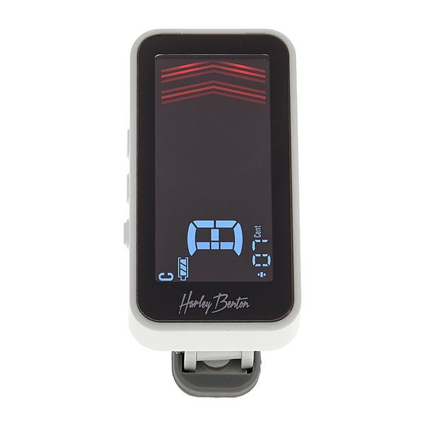 Harley Benton PitchMate Clip White