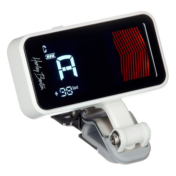 Harley Benton PitchMate Clip White