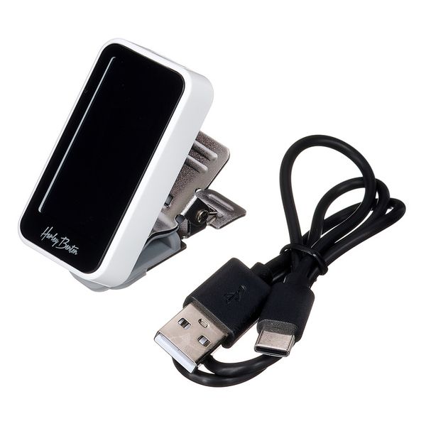 Harley Benton PitchMate Clip White