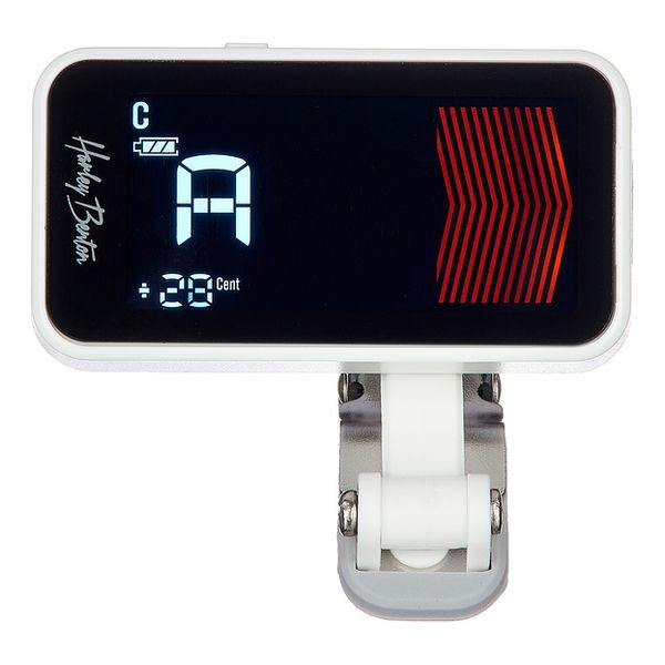 Harley Benton PitchMate Clip White