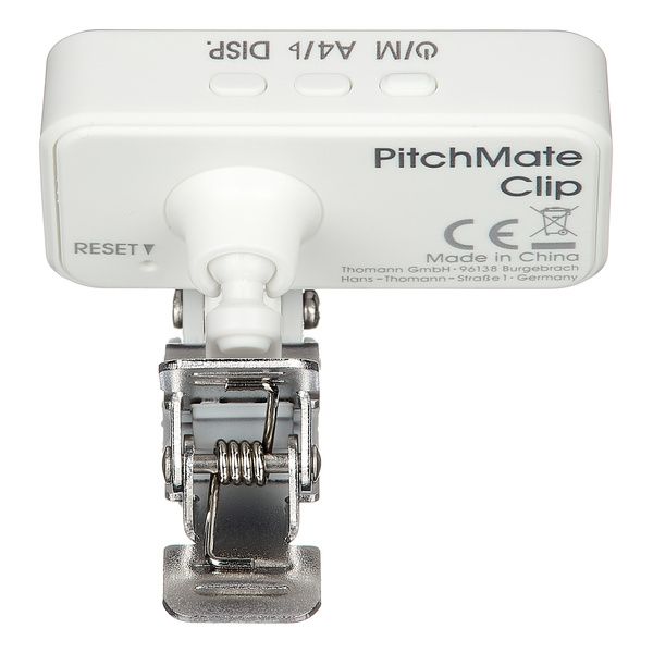 Harley Benton PitchMate Clip White