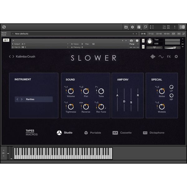 e-instruments Slower