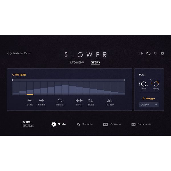 e-instruments Slower