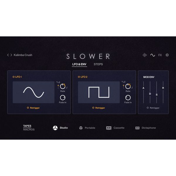 e-instruments Slower