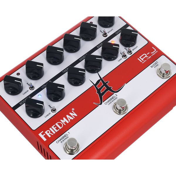 Friedman IR-J Jake E Lee Sign. Preamp