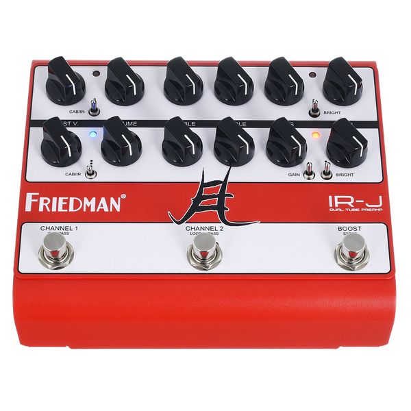 Friedman IR-J Jake E Lee Sign. Preamp