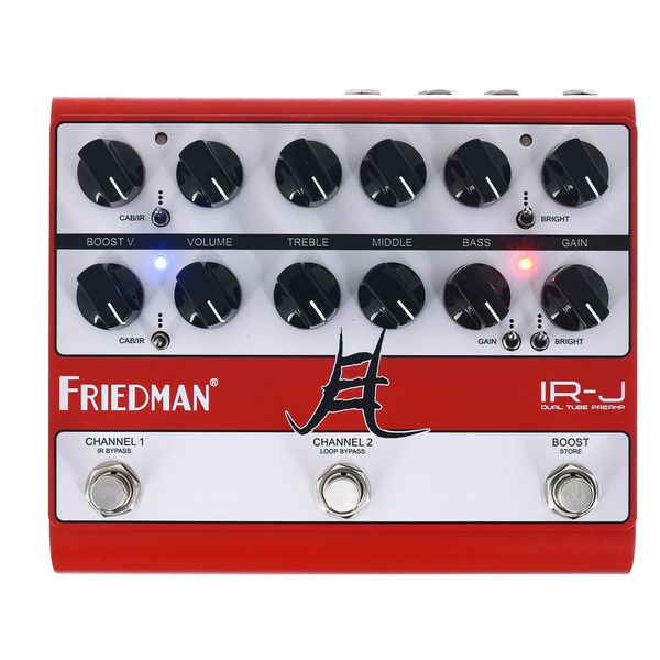 Friedman IR-J Jake E Lee Sign. Preamp