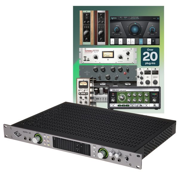 Universal Audio Apollo x8 Gen2 Essentials+