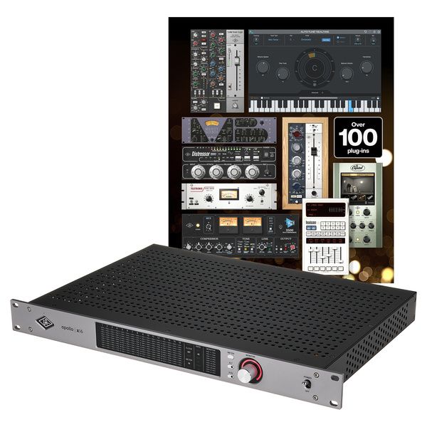 Universal Audio Apollo x16 Gen2 Ultimate+