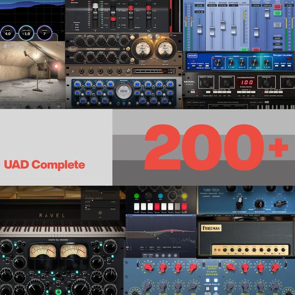 Universal Audio Apollo x16 Gen2 Complete