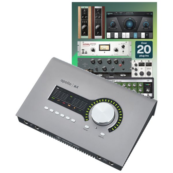 Universal Audio Apollo X4 Gen2 Essentials+