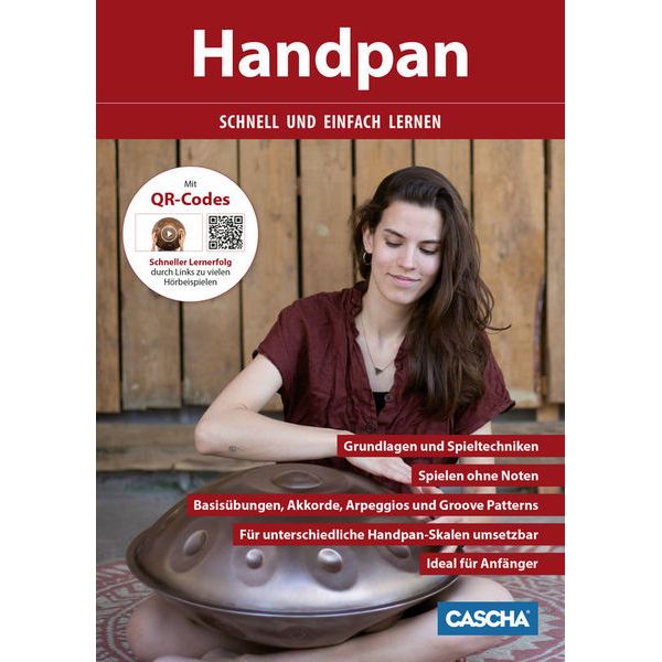 Cascha Handpan schnell und einfach