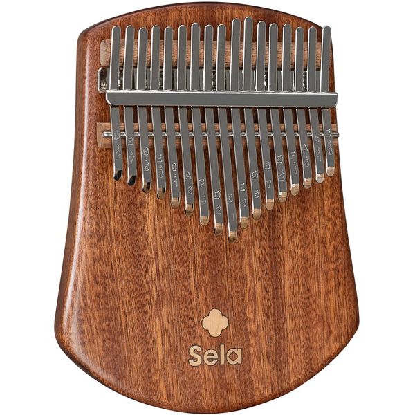 Sela Kalimba 17 Solid Sapelli