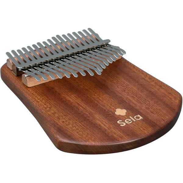 Sela Kalimba 17 Solid Sapelli