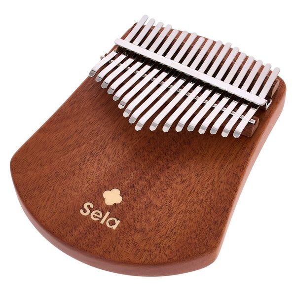 Sela Kalimba 17 Solid Sapelli