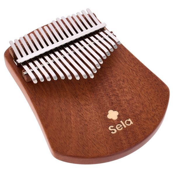 Sela Kalimba 17 Solid Sapelli