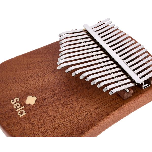 Sela Kalimba 17 Solid Sapelli