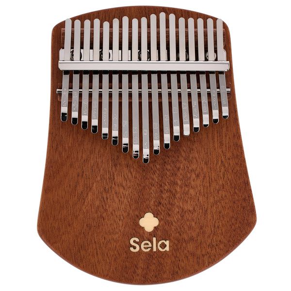 Sela Kalimba 17 Solid Sapelli