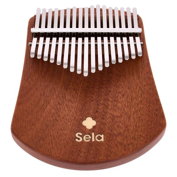 Sela Kalimba 17 Solid Sapelli