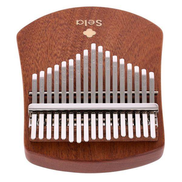 Sela Kalimba 17 Solid Sapelli