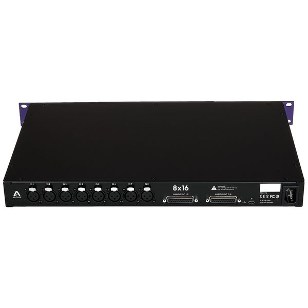Apogee Symphony Studio 8x16