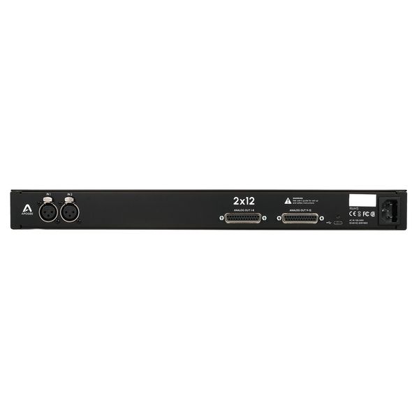 Apogee Symphony Studio 2x12