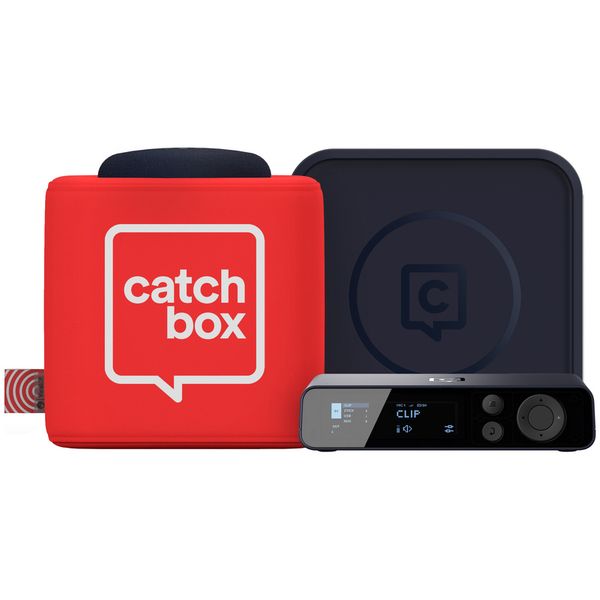 Catchbox Plus Hub2 Cube Red Bundle