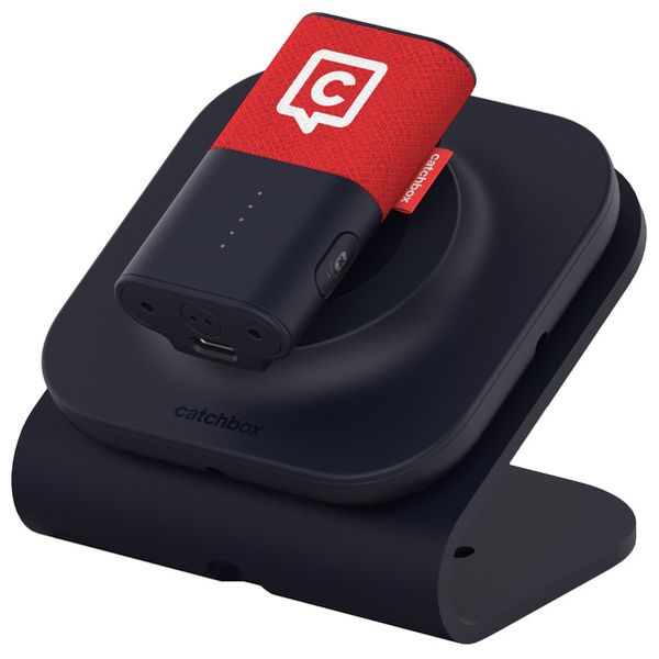 Catchbox Plus Hub2D Clip Red Bundle