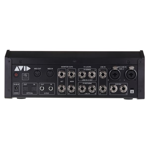 Avid MBOX Studio Recording Bundle