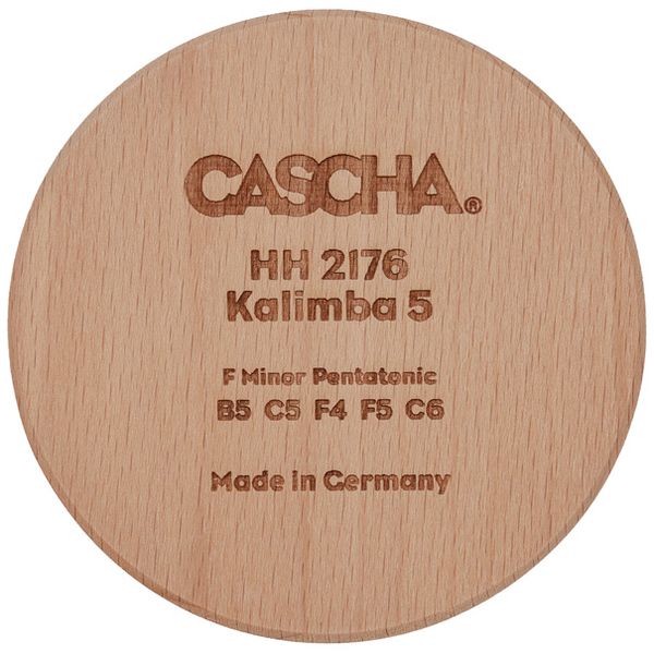 Cascha HH 2176 Kalimba Beech 5