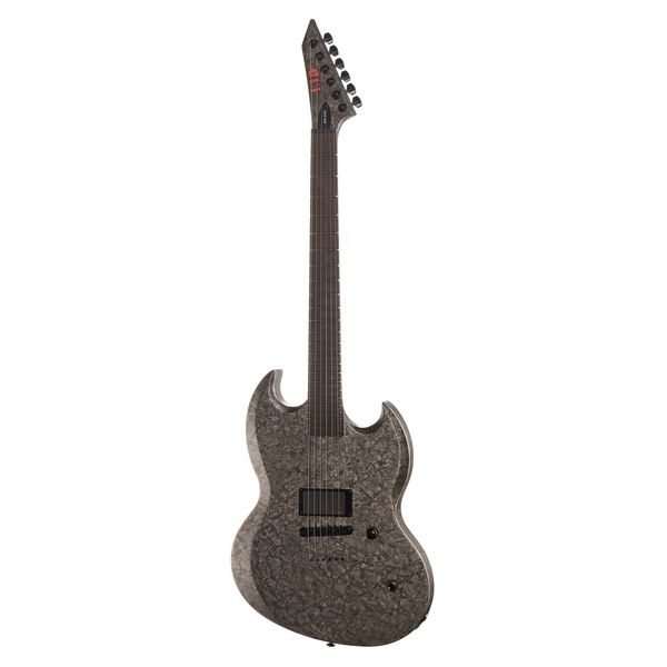 ESP LTD RM-600 Black Marble Satin