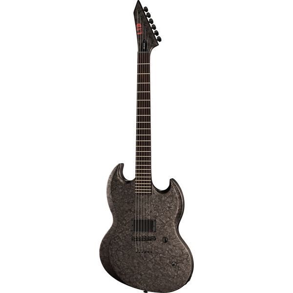 ESP LTD RM-600 Black Marble Satin