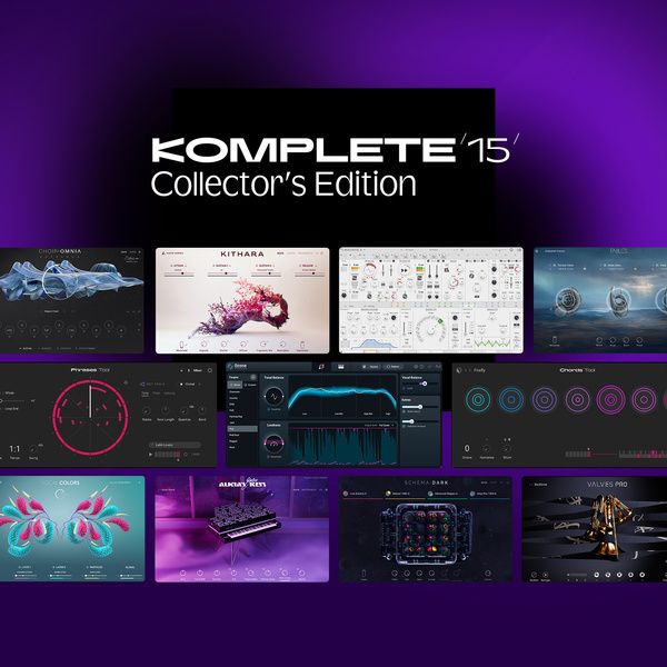 Native Instruments Komplete 15 Collecters Edition