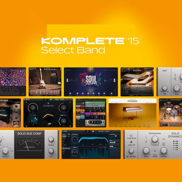 Native Instruments Komplete 15 Select Band