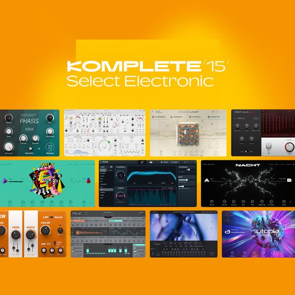 Native Instruments Komplete 15 Select Electronic