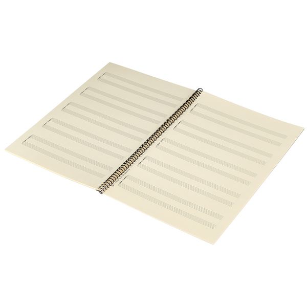 Star Notepad for Piano DIN A4