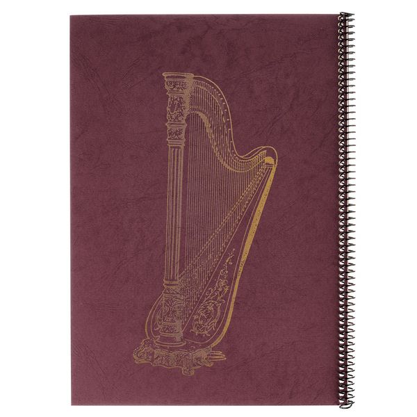 Star Notepad for Piano DIN A4