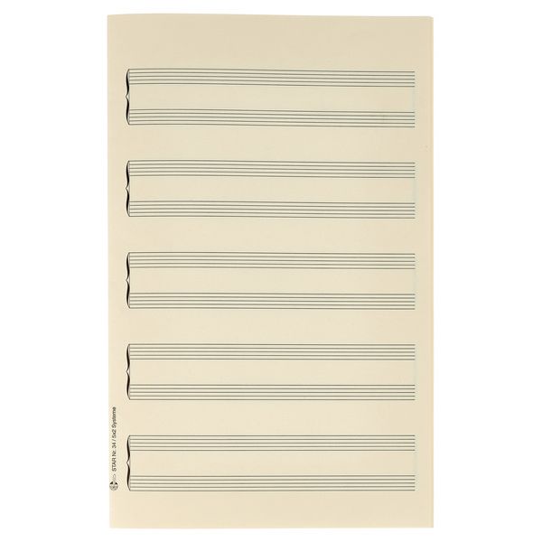 Star Sheet Music Paper Piano Oktav