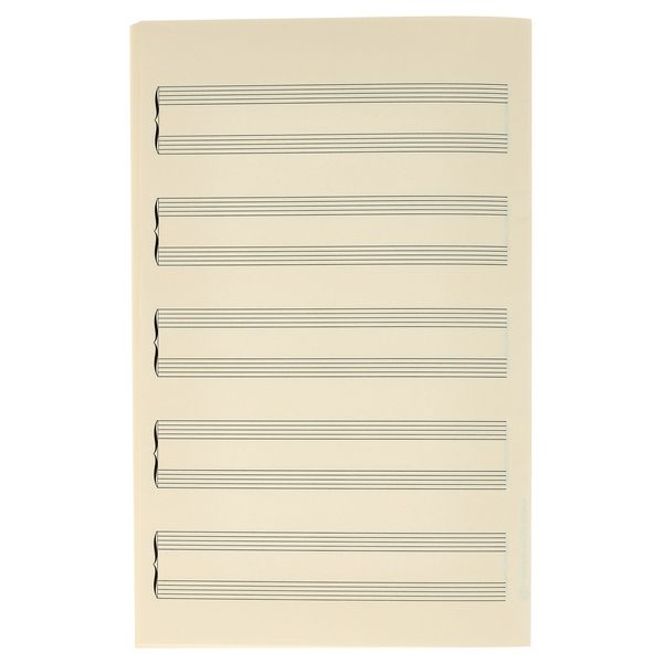 Star Sheet Music Paper Piano Oktav