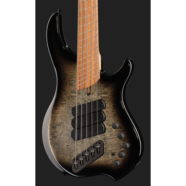 Dingwall CB3 Combustion 5 BK Burst PF