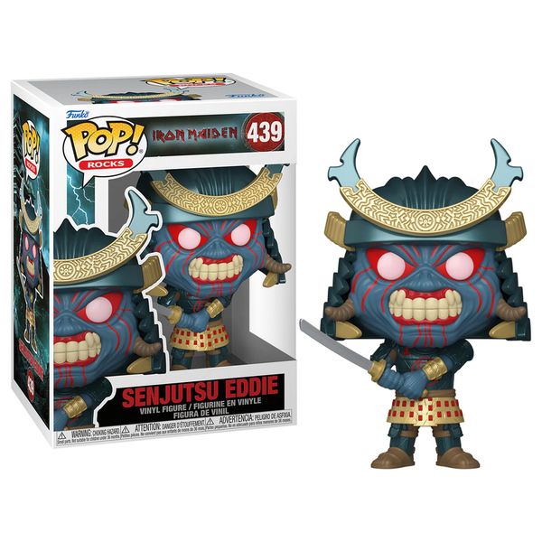 Funko Iron Maiden Senjutsu Eddie