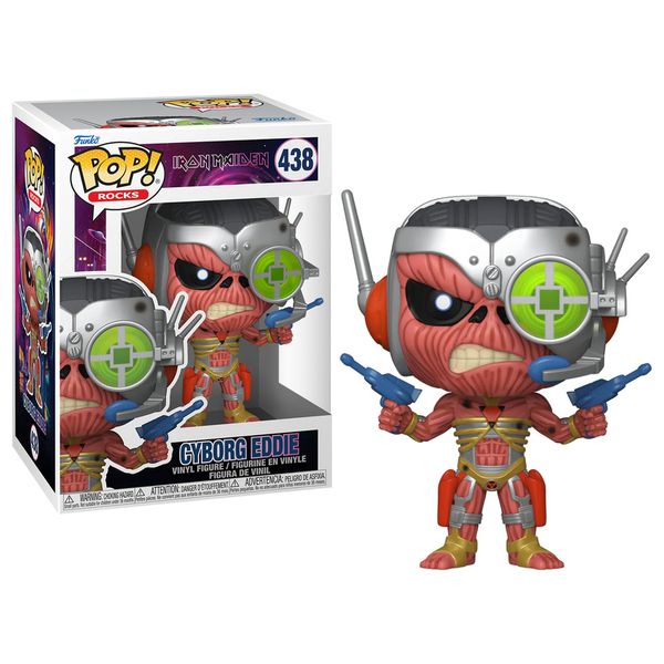 Funko Iron Maiden Cyborg